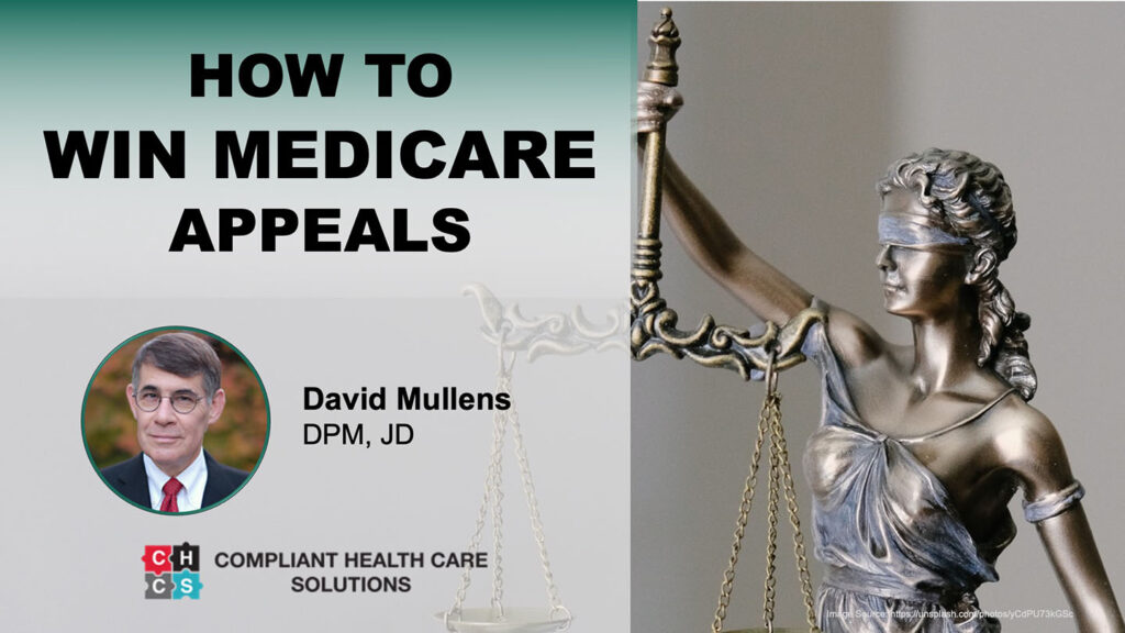 How to Win Medicare Appeals